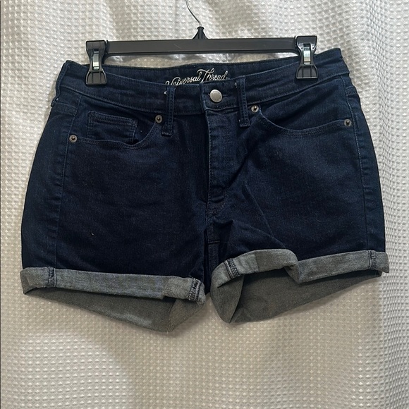 Universal Thread Pants - Universal Thread Navy Jean Shorts